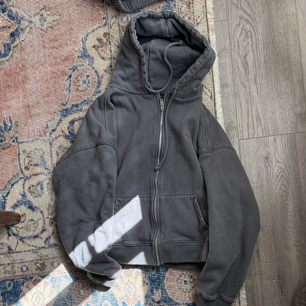 Gray Sweat Set- Hoodie and Sweatpants